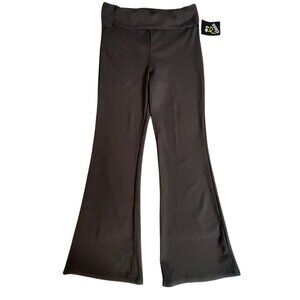 Art Class Girls Gray Flared Leg Yoga Pants L 10/12 Polyester/Spandex Lightweight